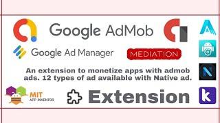 Admob Ads Extension Implementation Guide  Kodular  Niotron  App Inventor