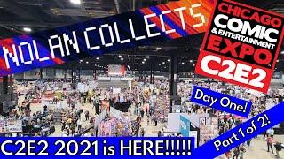 C2E2 2021 Day One  Toy Hunt @ Chicagos Biggest Comic Convention