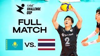  KAZ vs.  THA - AVC Challenge Cup 2024  Pool Play - presented by VBTV