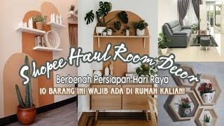 Shopee Haul Home Decor - Renov Rumah Menjelang Idul Fitri