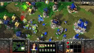 Warcraft 3 March of The Scourge 33 classic hard 17