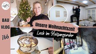 Unser Weihnachten 2023  Wandgestaltung im Bad  Leck im Heizungsrohr #166