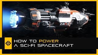 How to Power a Sci-Fi Spaceship