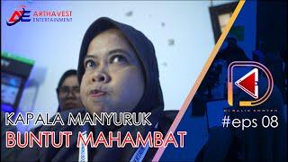 KAPALA MAYURUK BUNTUT MAHAMBAT  EPS. 8 DI BALIK KONTEN