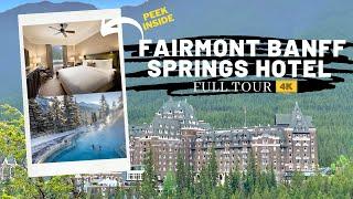 Fairmont Banff Springs Hotel Full Tour  Summer 2021  Detailed Commentary  Room Tour