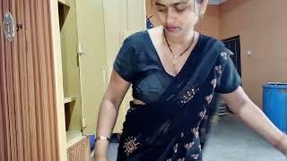 Saree vlog  Finally hui almira clean अलमीरा cleaning vlog #cleaning