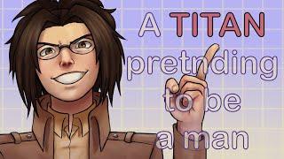 Now a TITAN pretending to be a man  Attack on Titan