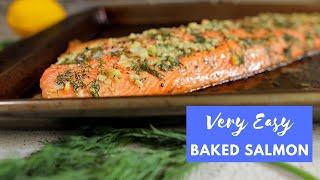 Baked Salmon How To Bake Salmon Best Salmon Recipe How To Cook Salmon