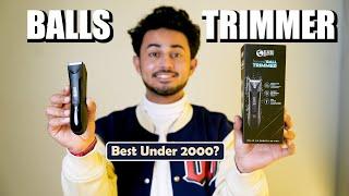 Beardo IncrediBALL Trimmer Review  Best Body Trimmer under 2000? Electrical Unboxing