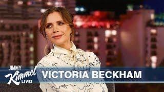 Victoria Beckham on Husband David Beckham Their Kids & New Beauty Line