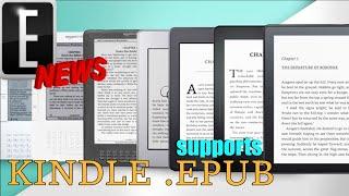 Amazon Kindles Will Support EPUB Format  Good News