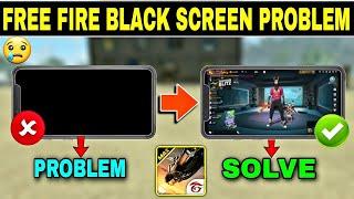 How to solve free fire black screen problem inHow to fix free fire black screen problem ob38