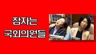 국회에서 졸다가 논란된 김민전·최수진 의원 결국 사과하다
