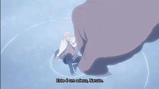 O ADEUS DE KURAMA O RETORNO DE MOMOSHIKI Boruto EP 218