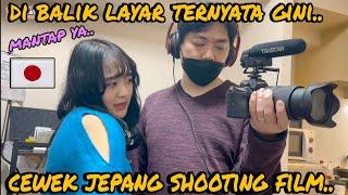 CEWEK JEPANG SHOOTING FILM TERNYATA GINI YA DI BALIK LAYAR NYA 