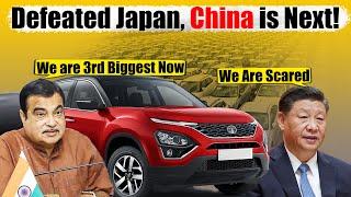 Nitin Gadakari INDIA Will become worlds biggest car market in 5 years