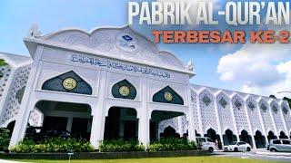 Dari Pabrik ke Tangan Anda Proses Unik di Percetakan Al-Quran Nasyirul Quran Putra Jaya Malaysia