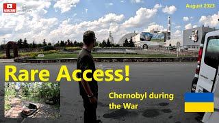 Chernobyl During The War - Rare Access - No Tourists - #Ukraine - August 2023 -  