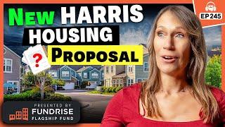 VP Harris Proposal Targets Wall Street to Help First-Time Homebuyers