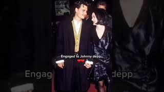 Winona Ryder was Engaged to Johnny Depp   #johnnydepp #shormi #nocturnal #shorts #viral #video