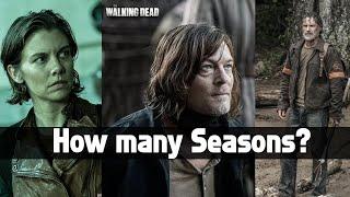 The Walking Dead Spinoffs - How Many Seasons will each one have? More than you might think