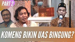 komeng bikin bingung uas