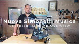 Nuova Simonelli Musica Overview