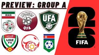 2026 Asian Qualifiers Third Round  Preview Group A