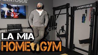 La mia HOME GYM  garage edition