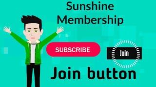 Join button is available now  Sunshine English