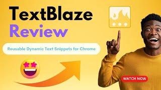 TextBlaze Review 2024 A Tool To Eliminate Repetitive typing and Mistakes 