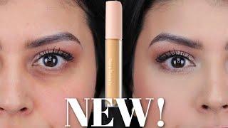 NEW RARE BEAUTY UNDER EYE BRIGHTENER  REVIEW + FULL DAY WEAR TEST