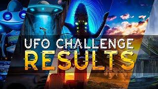 UFO Challenge RESULTS