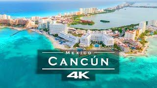Cancún  Cancun Mexico  - by drone 4K
