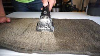 How To Clean Car Floor Mats  ASMR Deep Cleaning