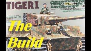 Tamiya 135 Tiger 1Late - Unboxing & Build