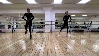 Team Tutberidze dance practice  Kamila Valieva and Sofia Akatieva