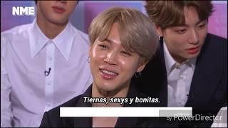 IMAGINA A BTS REACCIONANDO A CHICAS LATINAS