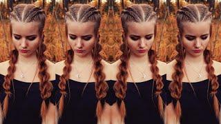 Quad Rope Twist Braids for Long Hair  Messy Hair Don’t Care