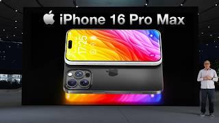 iPhone 16 Pro Max - WOW EVERY SPEC LEAK WE KNOW HERE IS INCREDIBLE