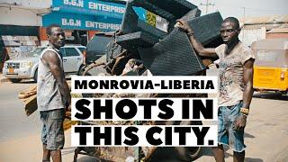 Shots Of Monrovia Liberia West Africa 2022  LIBERIAN VLOG   MONROVIA CITY