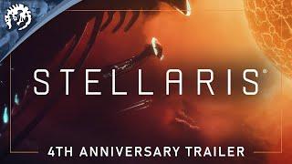 Stellaris 4th anniversary - Free weekend and Update 2.7 Trailer