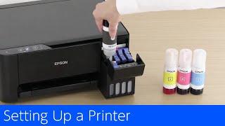 L3230 - Setting Up a Printer