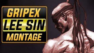 Gripex Cleanest Lee Sin Montage  Best Lee Sin Plays