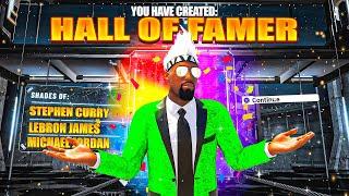 GAME-BREAKING BEST BUILD is a HALL OF FAMER in NBA 2K23 *INSANE* ALL AROUND BUILD Best Build 2K23