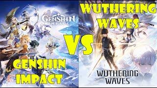 Genshin Impact VS Wuthering Waves