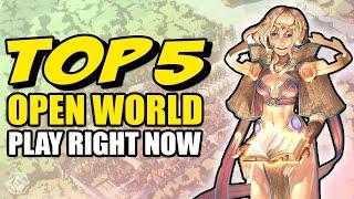 TOP 5 PLAY TO EARN Open World Games You Can Try Right Now