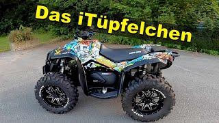 Das iTüpchelchen für die CAN AM Renegade 1000  4K Quad-Vlog TOXIQTIME