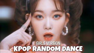 GIRL GROUP ICONIC KPOP RANDOM DANCE