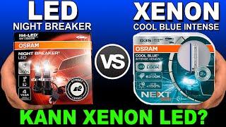 ️ Kann XENON LED Licht? OSRAM Night Breaker LED vs XENON Cool Blue Intense Next Gen Comparison